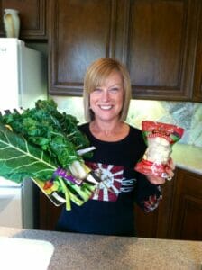 Swiss CHard and Collards