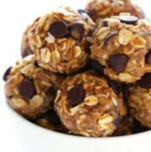 No Bake Protein Ball Recipe